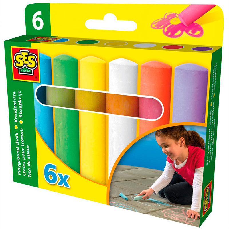 SES Creative Veikritt, 6 farger