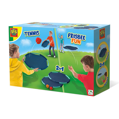 SES Creative Kæmpefrisbee og Trampolintennis