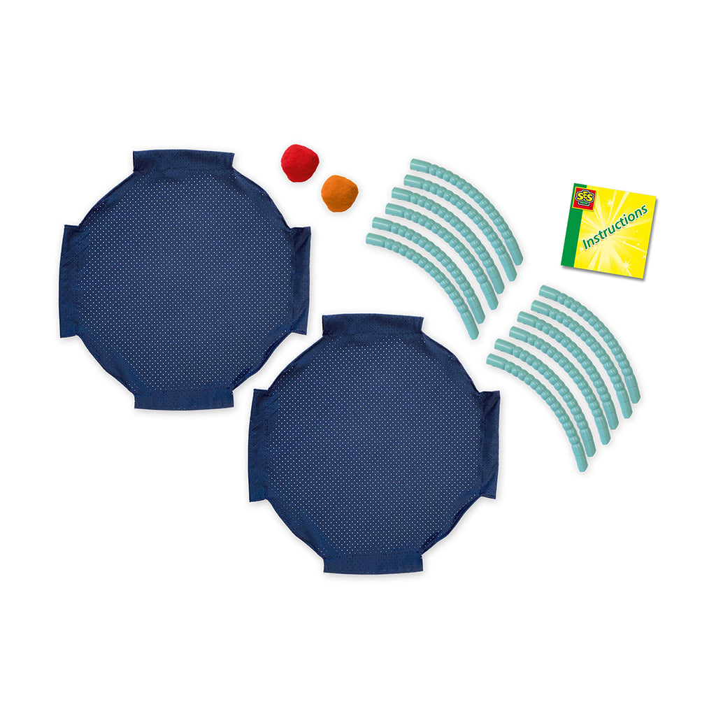 SES Creative Kjempe frisbee og Trampolintennis