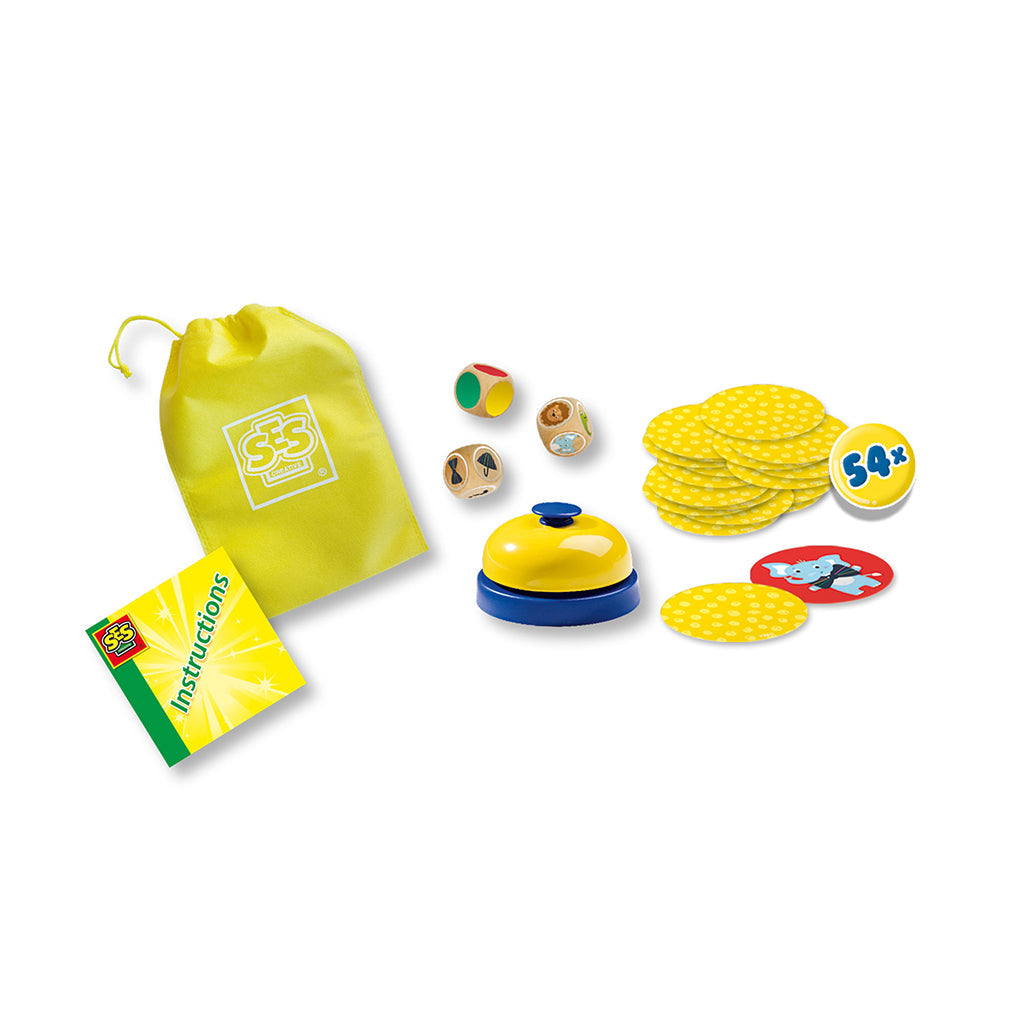 SES Creative Spill, Hvem finner først