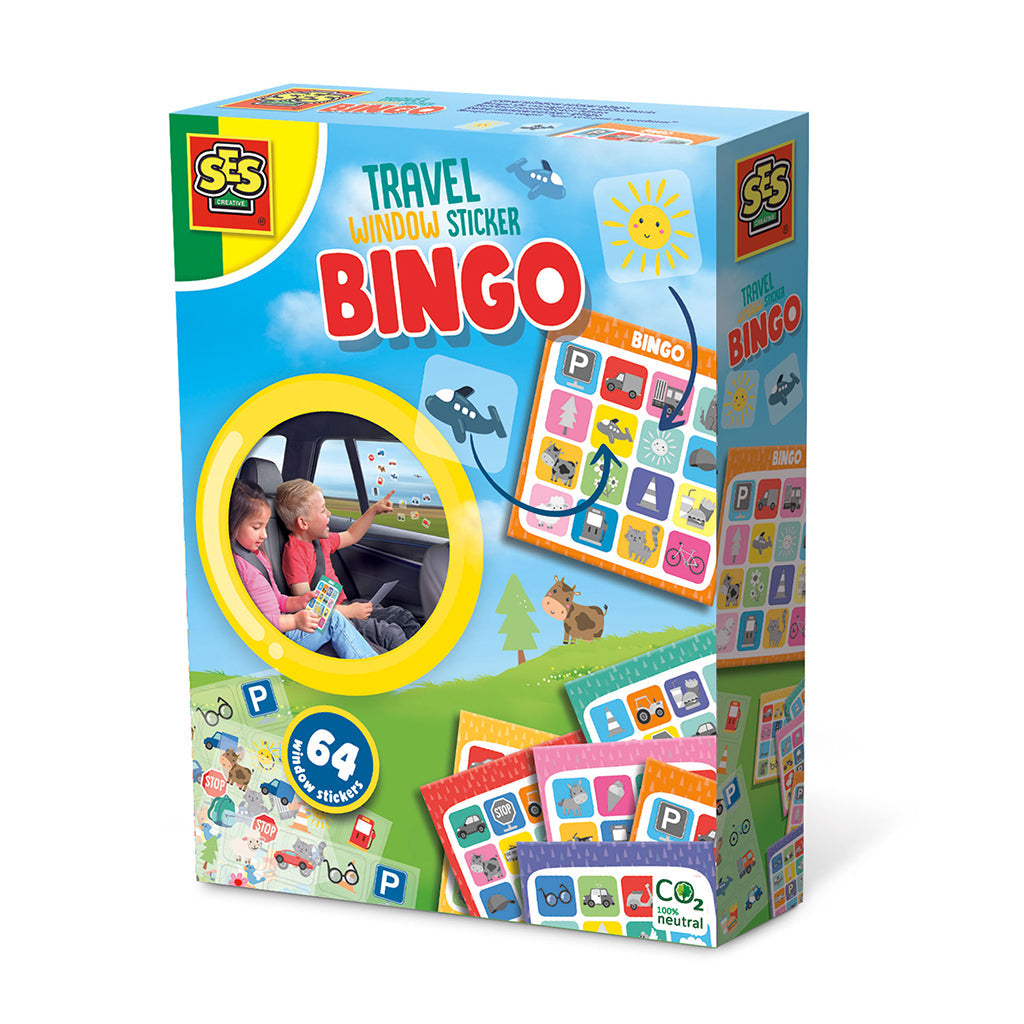 SES Creative Spil, Bingo til bilturen

