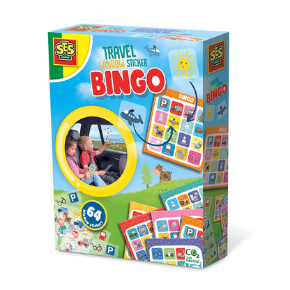 SES Creative Spil, Bingo til bilturen
