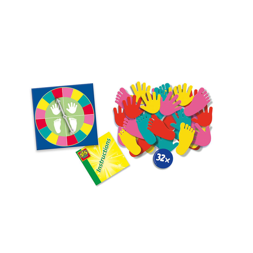 SES Creative Spill, Twist med hender og føtter