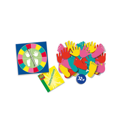 SES Creative Spill, Twist med hender og føtter