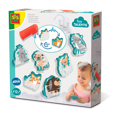 SES Creative Badeleke, Hund og kattevask