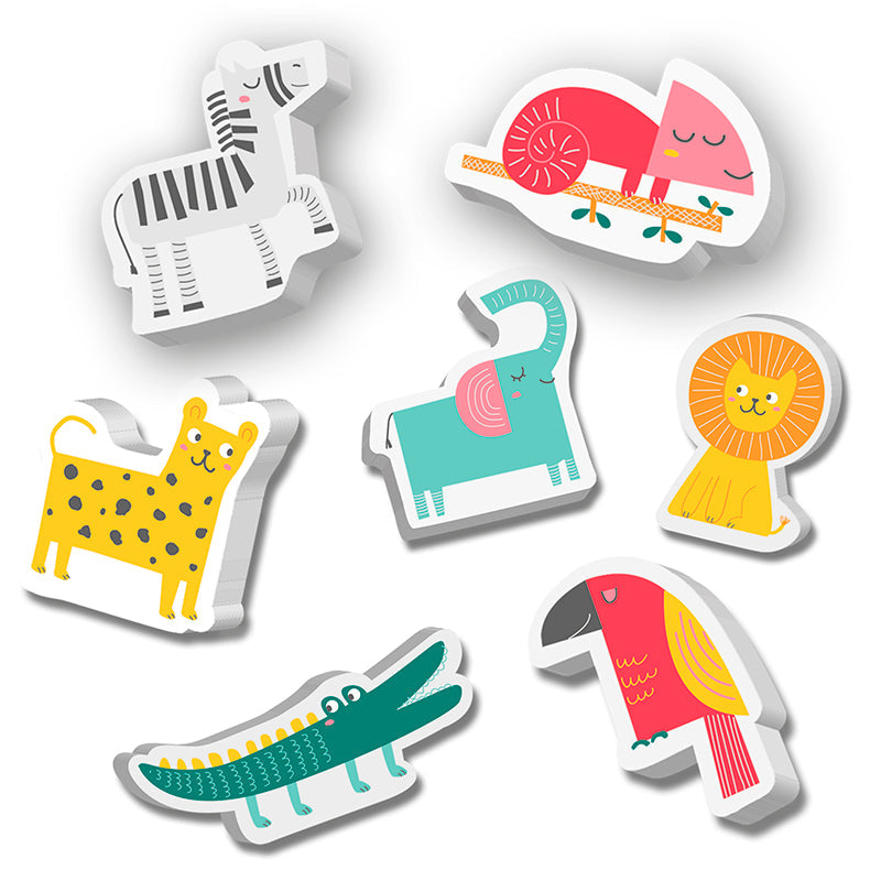 SES Creative, Badeleketøy, Skumdyr til veggen