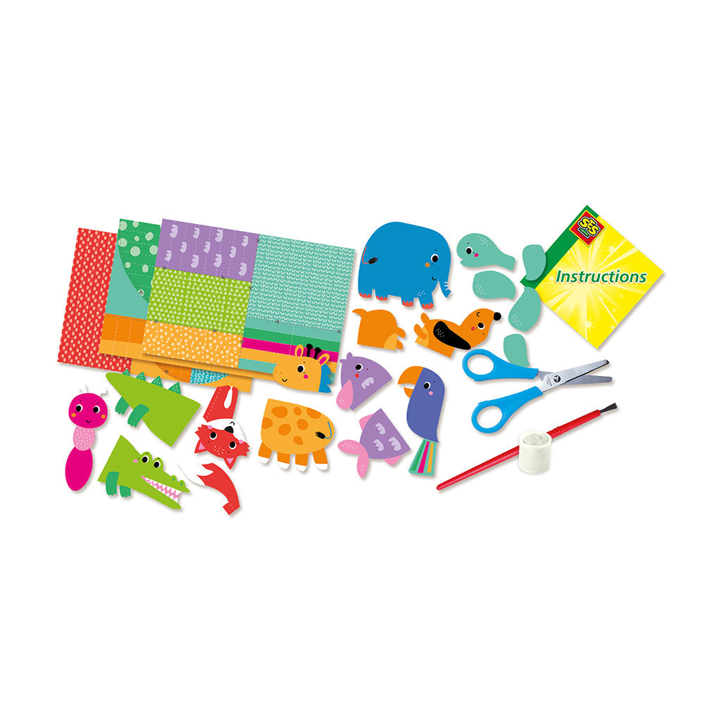 SES Creative Origami, Zigzagdyr