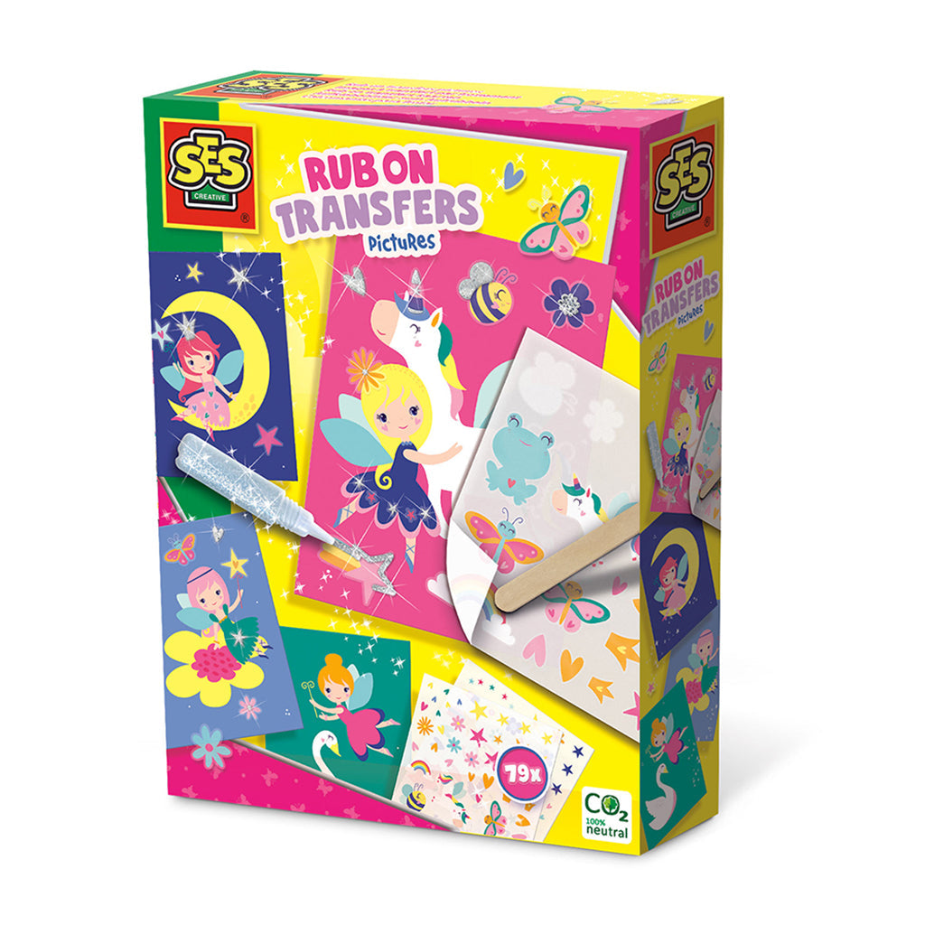 SES Creative, Designsett med overføringsmerker