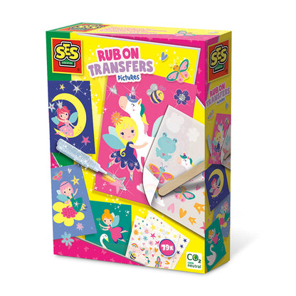 SES Creative, Designsett med overføringsmerker