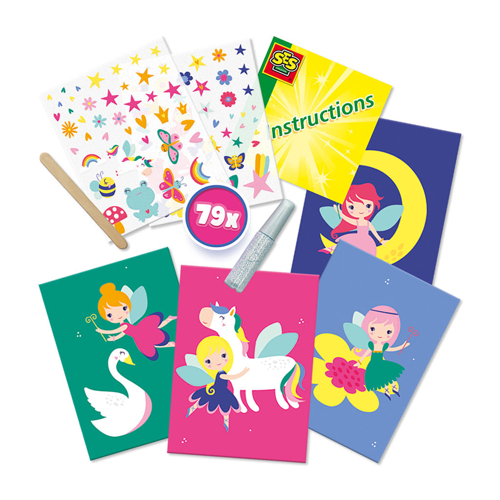 SES Creative, Designsett med overføringsmerker