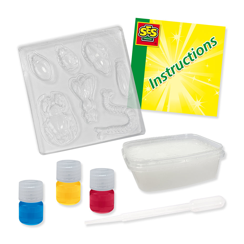 SES Creative Kreativ eske, Lag skumle såper