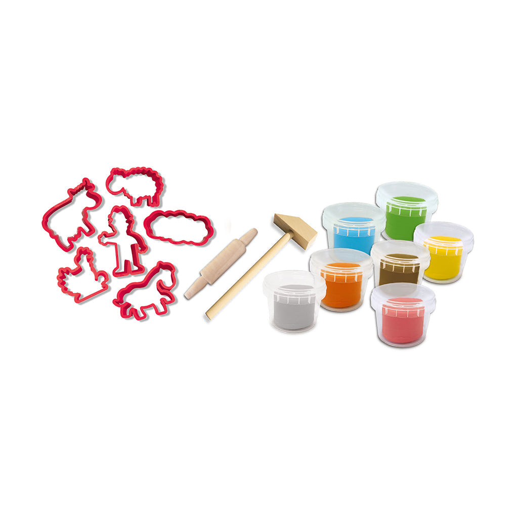 SES Creative Min første - Modelleire, Megasett - Fra 1 år