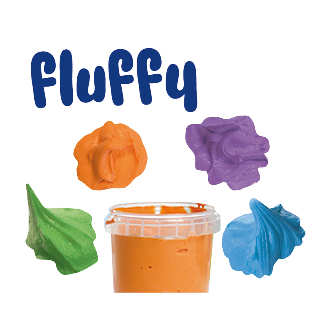 SES Creative - Min første mousse fingermaling