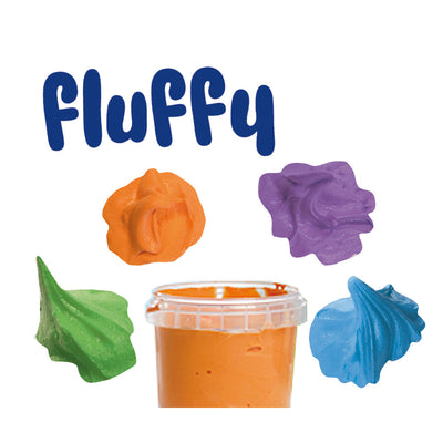 SES Creative - Min første mousse fingermaling