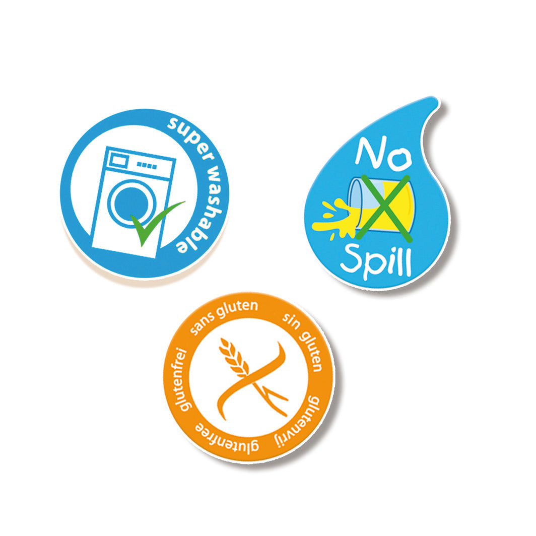 SES Creative - Min første mousse fingermaling