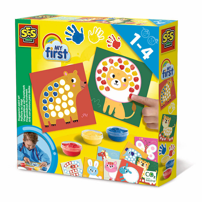 SES Creative, Min første fingermaling - Fra 1 år