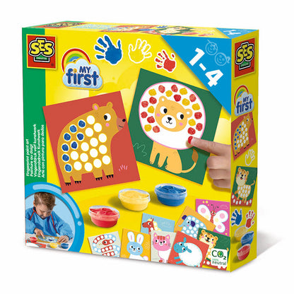 SES Creative, Min første fingermaling - Fra 1 år