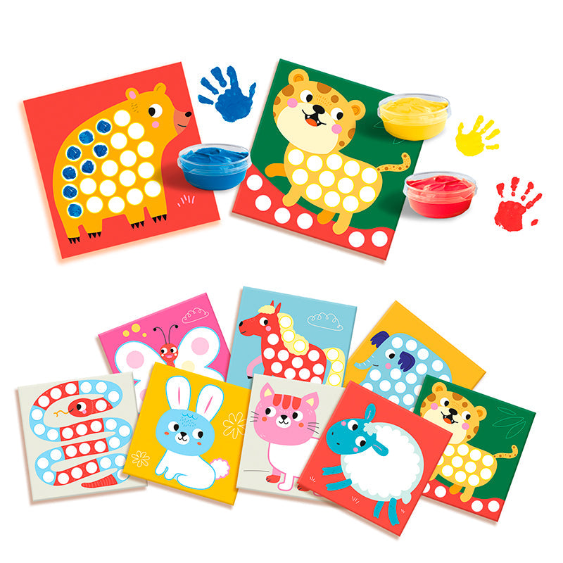 SES Creative, Min første fingermaling - Fra 1 år