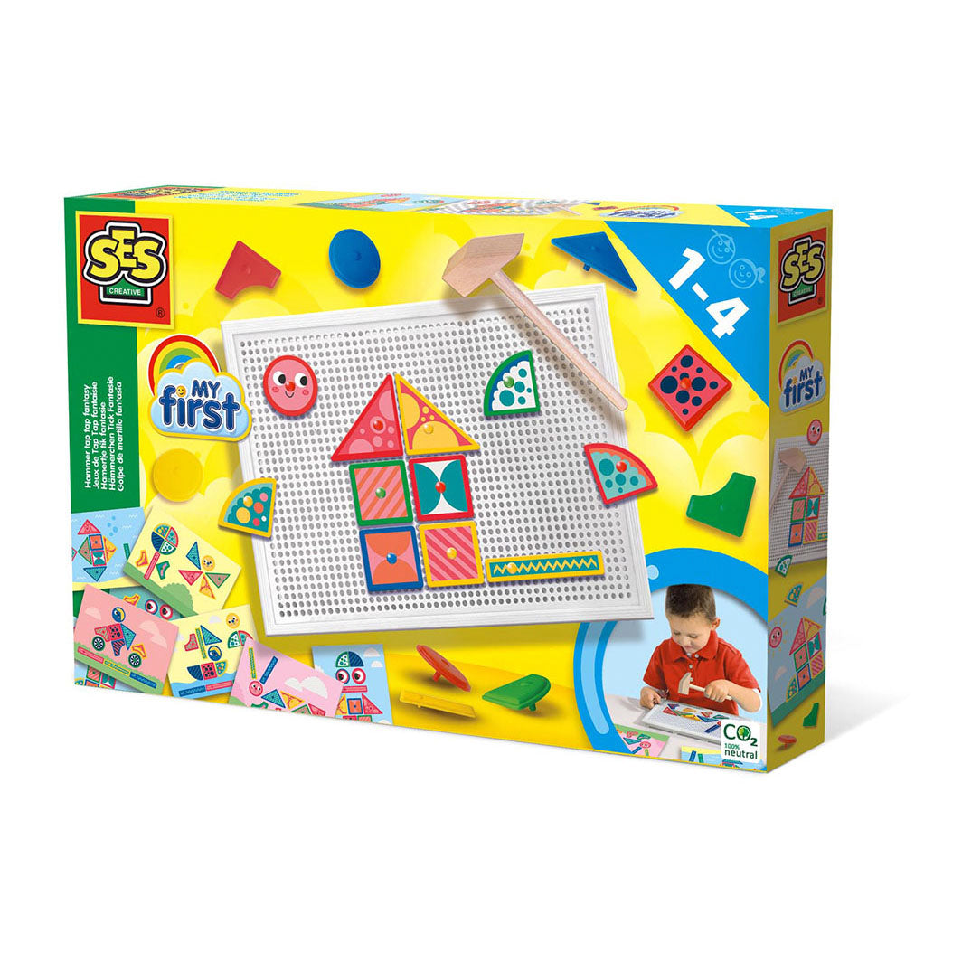 SES Creative Min første hammer og spiker - Figurer