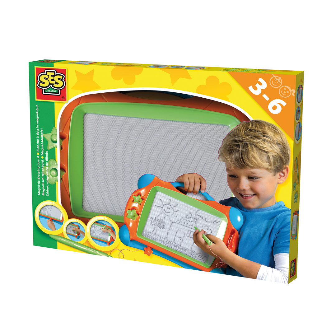 SES Creative - Magnetisk tegnebrett