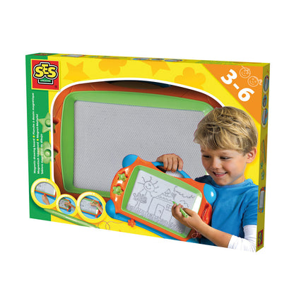 SES Creative Magnetisk tegnebræt