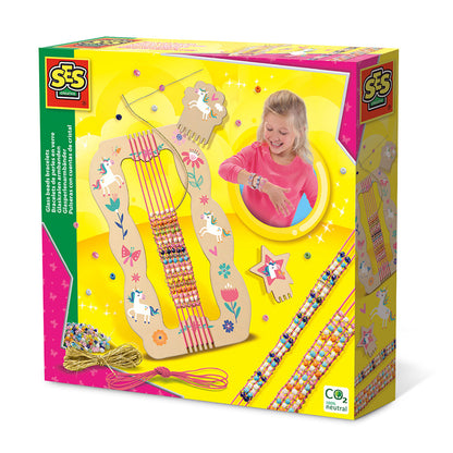 SES Creative, Glassperle-armbånd vevesett