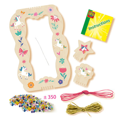 SES Creative, Glassperle-armbånd vevesett