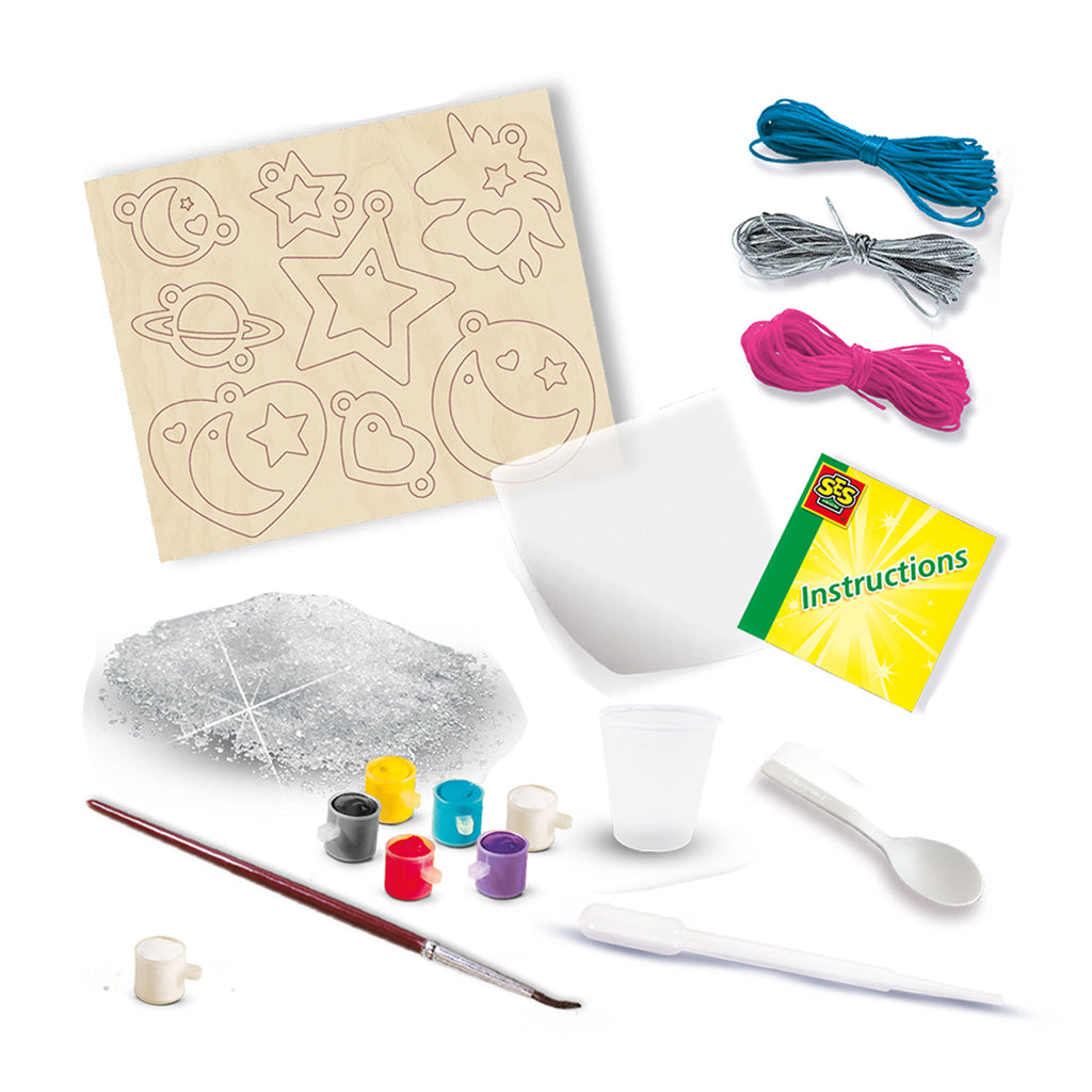 SES Creative Smykkesett, Galaxy Crystals