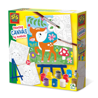 SES Creative Mal etter nummer, Skogens dyr