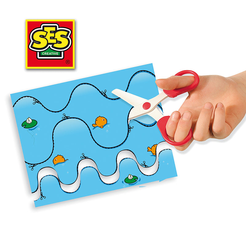 Lær å klippe, nybegynnersett m 16 motiver