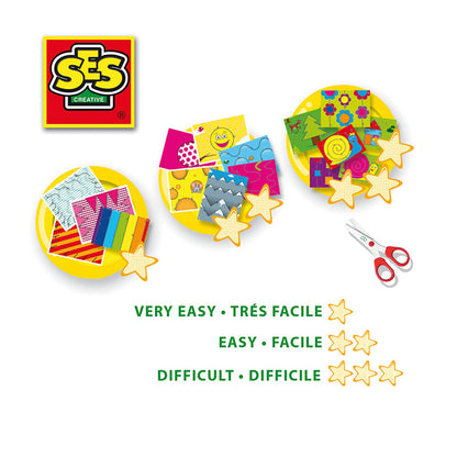 Lær å klippe, nybegynnersett m 16 motiver