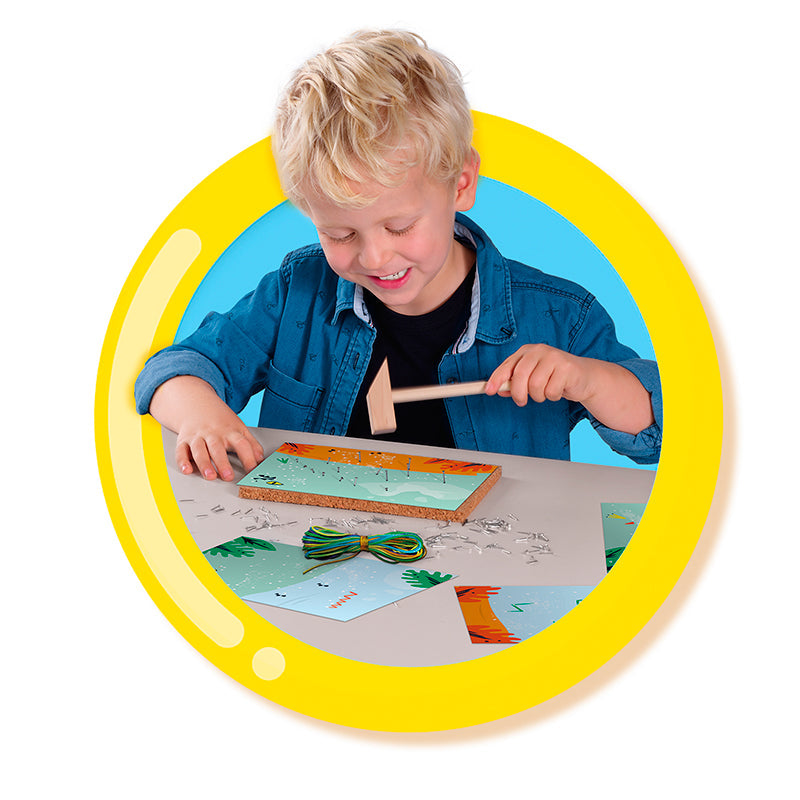 SES Creative, Hammersett - Kunst med snor