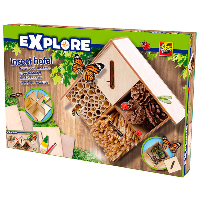 SES Explore, Insekthotell