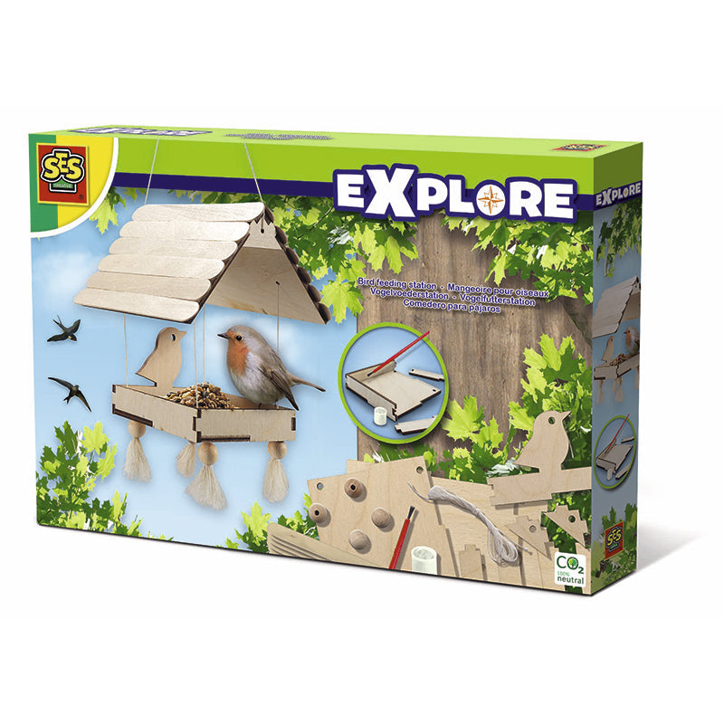 SES Creative, Fuglematstasjon