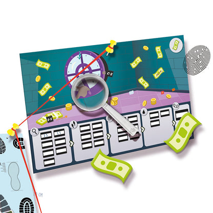 Ses Explore, Etterforsker - Løs fem saker