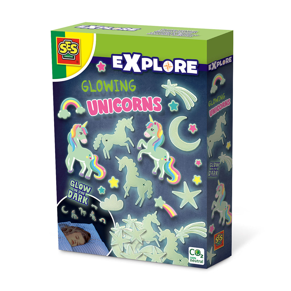 SES Creative, Selvlysende enhjørninger og stjerneskudd