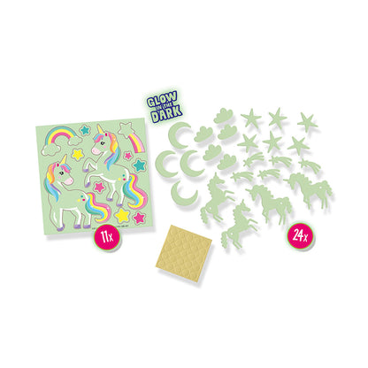 SES Creative, Selvlysende enhjørninger og stjerneskudd