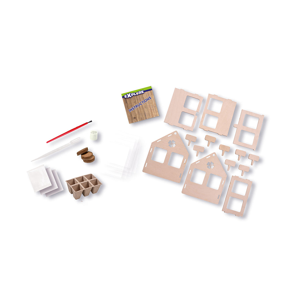 SES Creative Minidrivhus med plantefrø