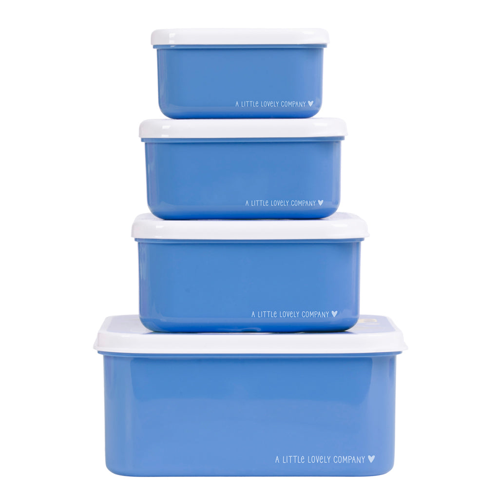 A little lovely company matboks sett, 4 stk - Pirater