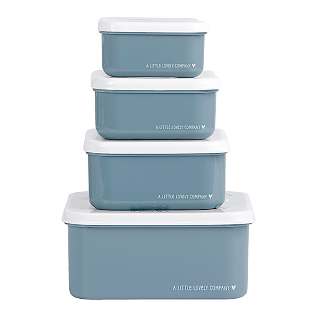 A little lovely company matboks sett, 4 stk - Køretøjer