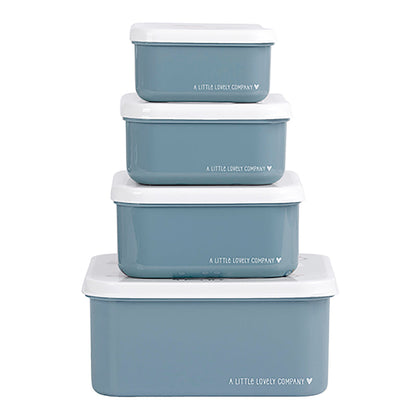 A little lovely company matboks sett, 4 stk - Køretøjer