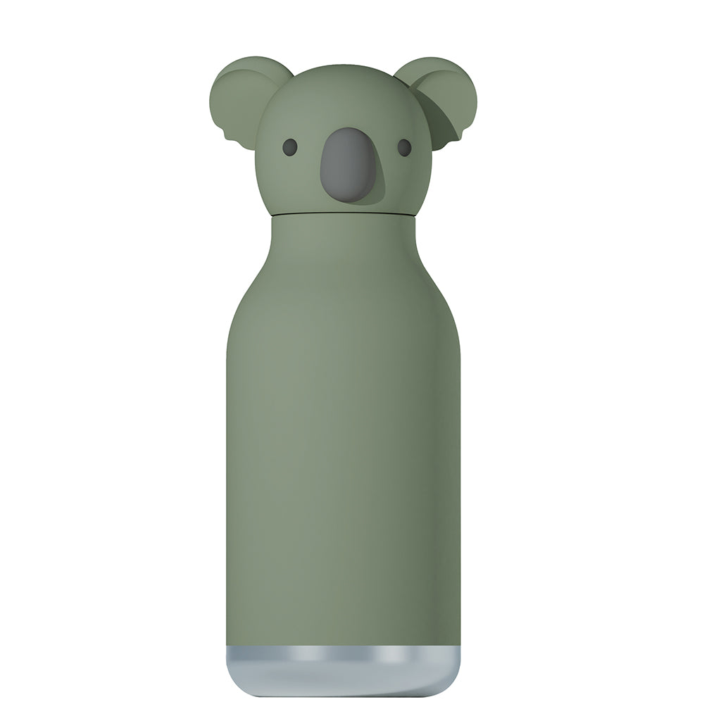 Asobu Bestie Animal termo drikkeflaske, 460 ml - Koala