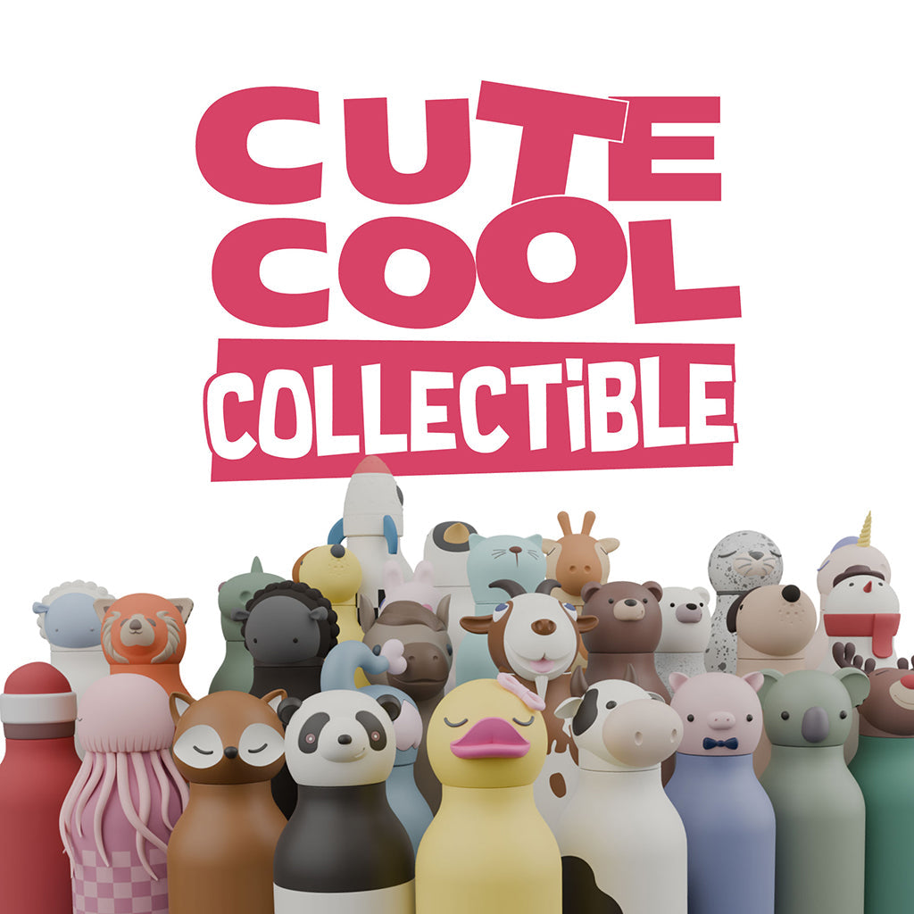 Asobu Bestie Animal termo drikkedunk, 460 ml – Kanin