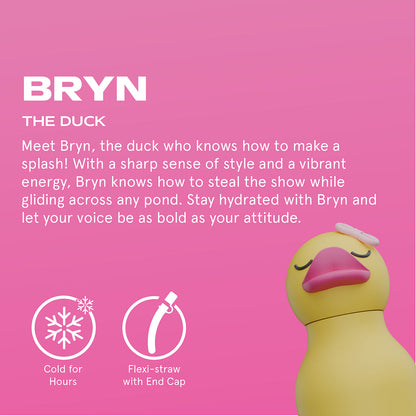 Asobu Bestie Animal termodrikkeflaske, 460 ml. - And