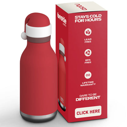 Asobu Bestie Animal termos drikkeflaske, 460 ml. - Julenissen