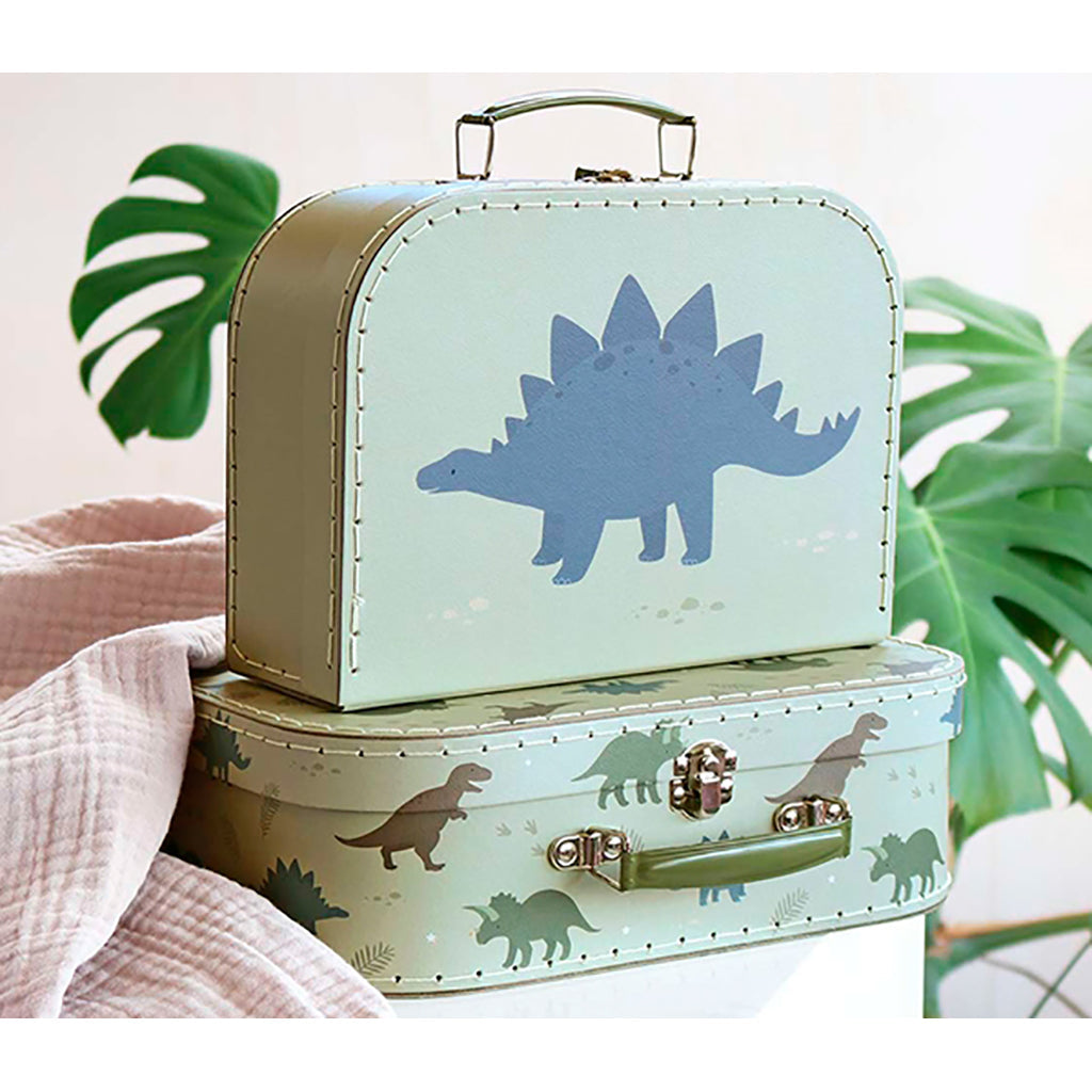 A little lovely company koffertsett, 2 stk. - dinosaurer