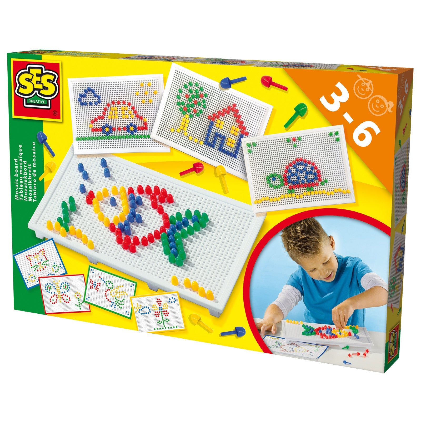 SES Creative geobrett