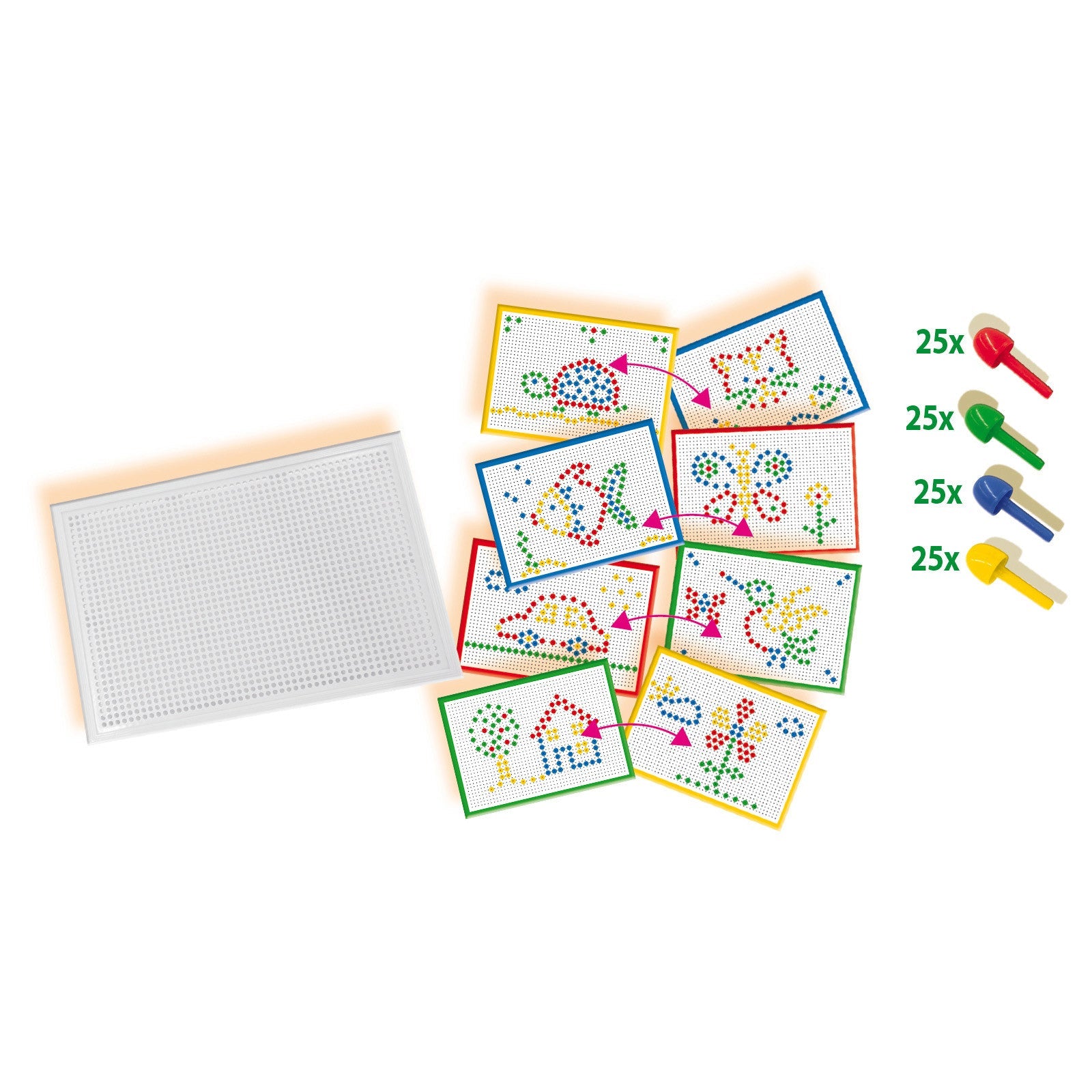 SES Creative geobrett