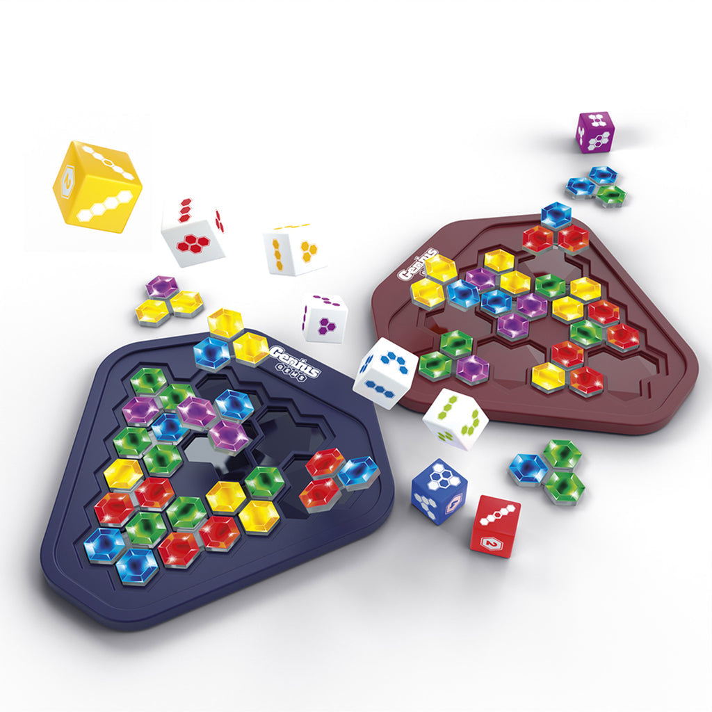 SmartGames Geniur Gems, Logikkspill