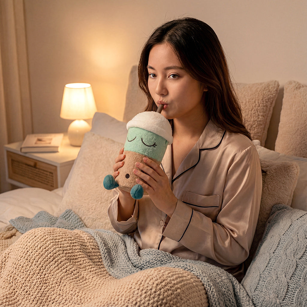 Asobu Fuzzie, Cover og termokopp – Beanie